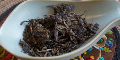 2009 Mengsong Ancient Trees Raw Pu'er