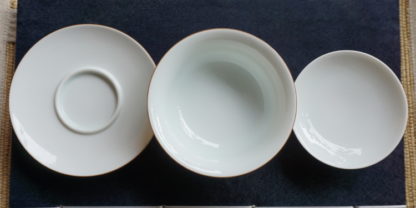 Superior White Porcelain Gaiwan